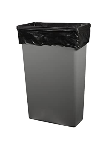 Image of Heritage Linear Low-Density Can Liners, 30 Gal, 0.5 Mil, 30 inch X 36 inch, Black, 250 /carton