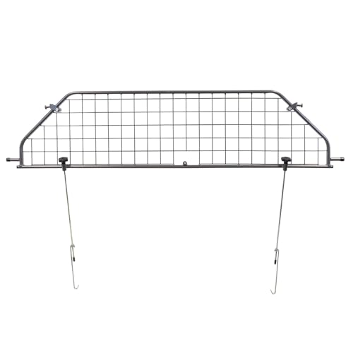 Travall Dog Guard Compatible with Mercedes C-Class (2007-2011) Vehicle Specific Trunk Guard Tailored Fit Luggage Barrier Load Separator Heavy Duty Powder Coated Steel Pet Barrier