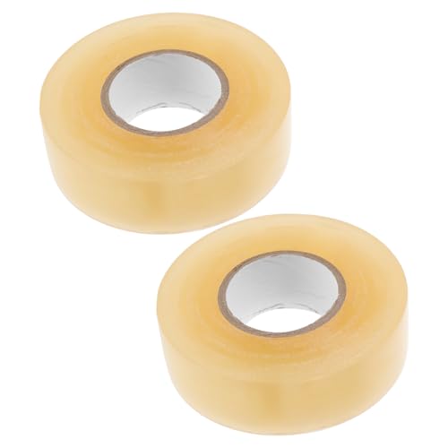 Happyyami Hockey Tape Grip 2 Rolls PVC Stickers for Hockey Supplies