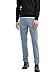 Produktbild TOM TAILOR Herren Jersey Travis Slim Fit Chino Hose, 37648 - Mystical Blue Two Tone, 36/30