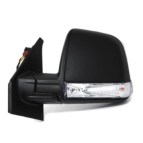 Kawin Specchietto Retrovisore Lato Sinistro Elettrico Termico di colore Nero