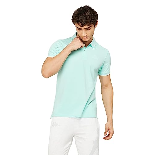 Image of Kappa Men Cotton Regular Fit Solid T Shirt