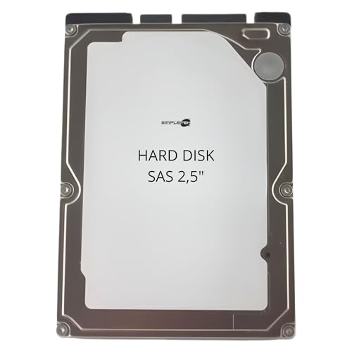 Disco duro SAS 146 GB para servidores de bases de datos Simpletek 2.5 pulgadas 10.000 RPM