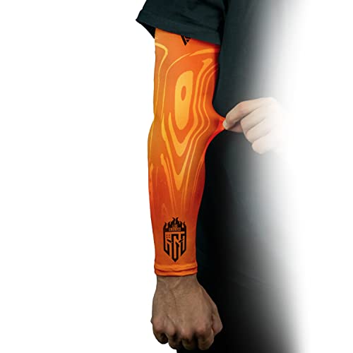 Manguito Force One Flaps Los Grandes ORANGE ADULTO