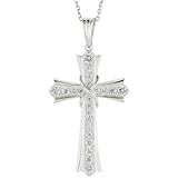 [アトラス] Atrus プラチナ ネックレス クロス ペンダントトップ 大ぶり ダイヤモンド 0.50ct メンズ pt900 トップ シンプル 十字架 人気