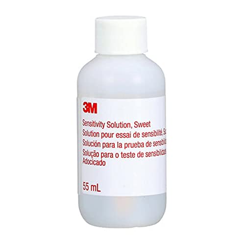 3M Health Care FT-11 Sensitivity Solution, Sweet, 55 mL Bottle (Pack of 6)