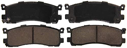 Wagner QuickStop ZD553 plaquettes de frein céramique arrière pour remplacer vos freins usés