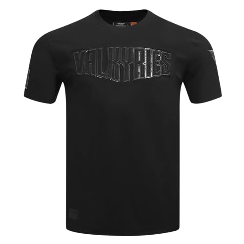 Mens WNBA Classic Triple Black Cotton Short Sleeve Tee
