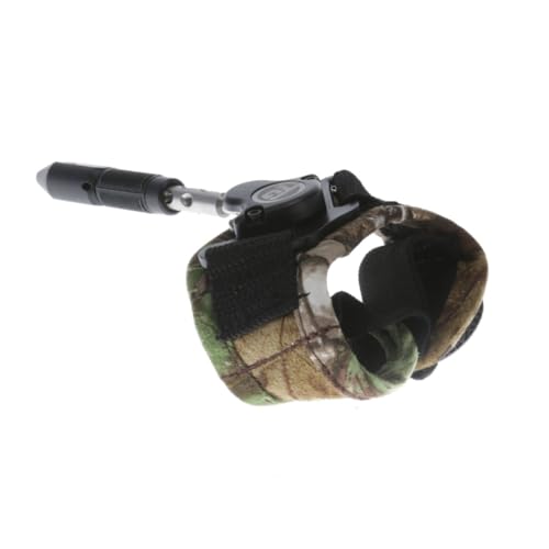 Image of TRUGLO Activator Single-Jaw Archery Release, BOA, Camo