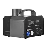 Mini DMX CO2 Confetti Cannon with Flight Case - High-Power Rainbow Blaster for Stage Events & Celebrations (DMX)
