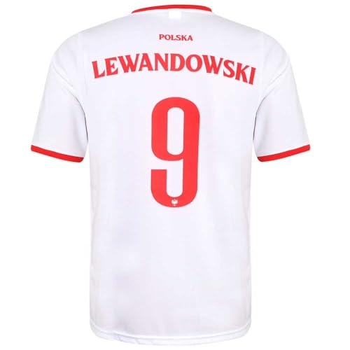 Maillot de Football Polen Lewandowski - Enfants et Adultes - 152