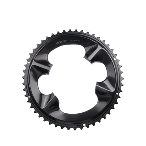 �݊���������܂� Shimano 105 R7100 Di2 �`�F�[�������O 12 �ɑΉ��A50-34T FC-R7100 R8100 110BCD 4 �{���g�̌����p(R7100 52T)