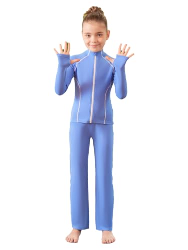 Conjunto de yoga para correr y pilates en casa para niñas