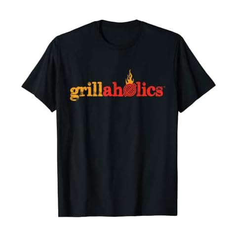 Grillaholics T-Shirt - Perfect for Your Grilling Collection T-Shirt Cover