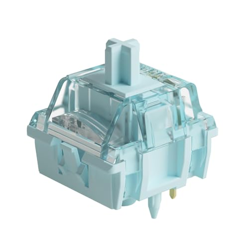Akko V5 Creamy Blue Keyboard Switch for Mechanical...