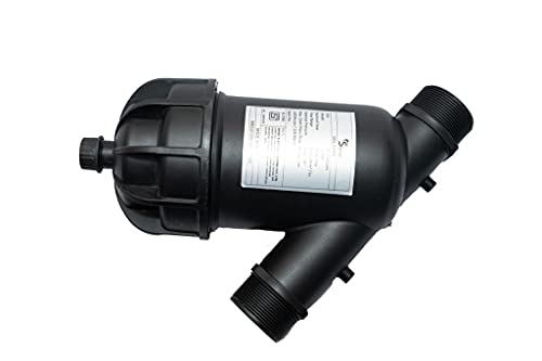 Image of Shree 2 inch [63mm] Y type Disc Filter for R.O. Filter, Garden Lawn, Drip irrigation filter, Home or Apartment Water Tank 120 Mesh /130 Micron | 6 Months Warranty |Made In INDIA