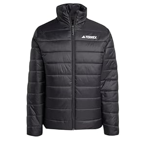 adidas Men's Terrex Multi Essentials Insulated Jacket, Black, S