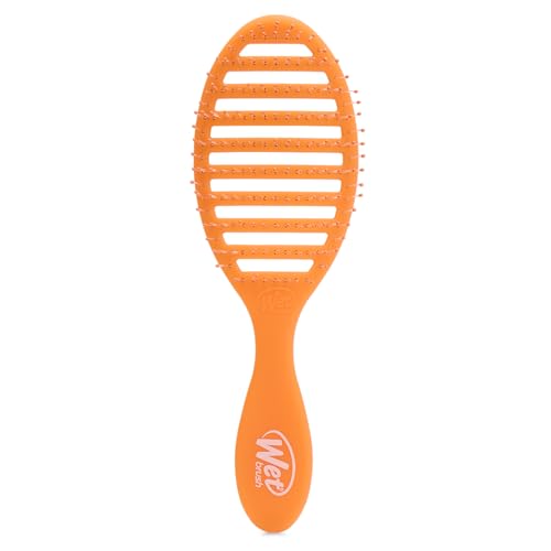Brosse à cheveux démêlante à séchage rapide et poils doux HeatFlex