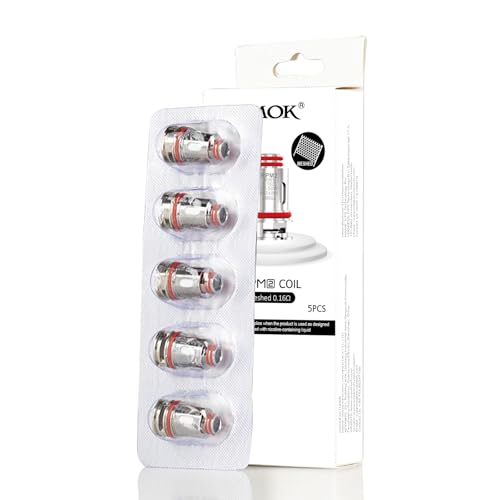 SMOK RPM 2 Mesh 0.16Ω Coil Reemplazo de cabezales de bobinas para cigarrillos electrónicos Vape para RPM 2/RPM 2S/Nord...