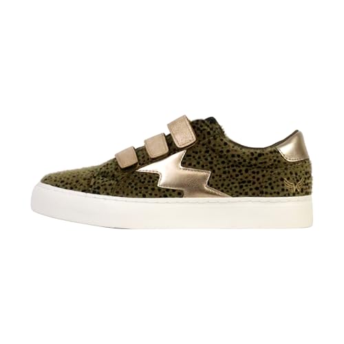 KAPORAL Femme Toundra pois kaki en taille 36 pour un look casual