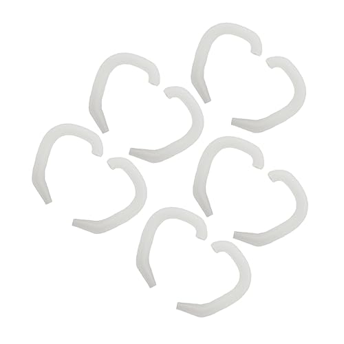 BCOATH 5組 ベビー耳廓矯正器 シリコーン製 対 軽量で使いやすい 耳の形を整えるサポート ちゃん用 か実用的なアクセサリー
