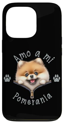 Amo a Mi Pomerania �X�}�z�P�[�X iPhone 13 Pro �p