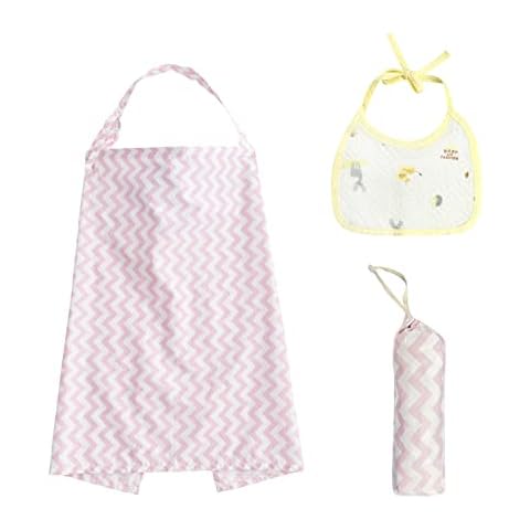 Conjunto de toallas de lactancia ajustable y aplicadora de YSDYY Cover