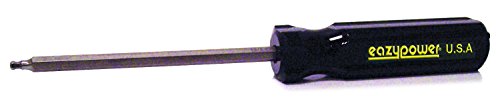 Image of Eazypower 30313 1-Pack 9 /64-Inch Ballhex 9-Inch Socket Screwdriver