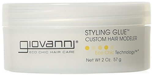 GIOVANNI Styling Glue Custom Hair Modeler, 2 Oz - 4 Pack
