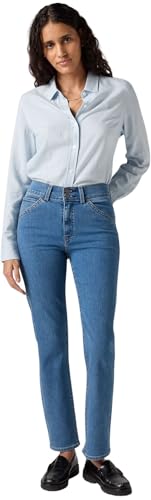 Levi's Femme Jean Tailored 724 High Rise, Straight Fit, Bleu (We Have Arrived), W30/L32