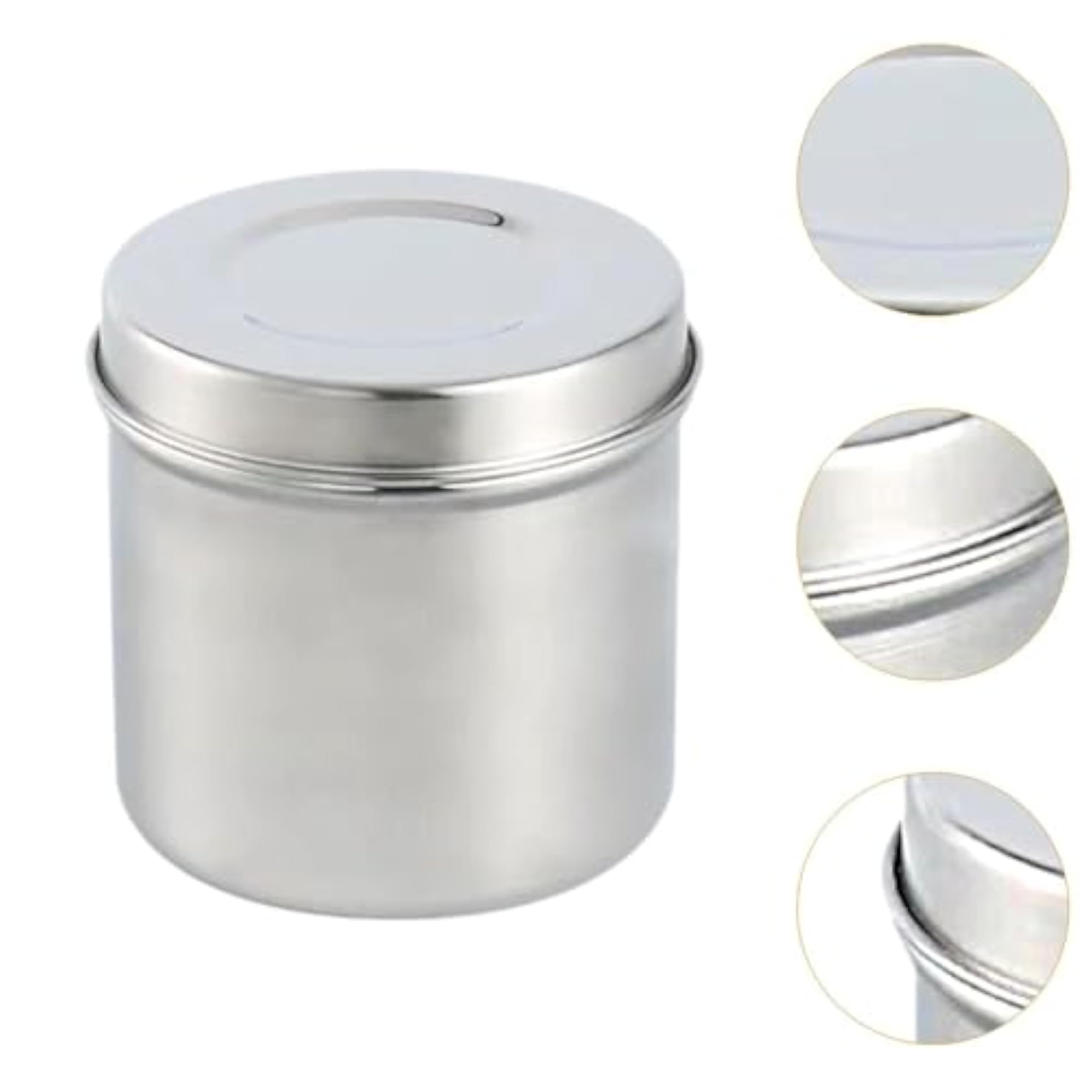 Stainless Steel Dressing Jar Canister for Cotton Balls