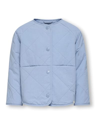 Veste matelassée Fille Kmgrosalina blouson chaud mi-saison