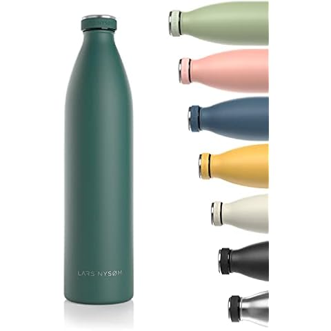 LARS NYSØM Edelstahl Trinkflasche 350ml Cover