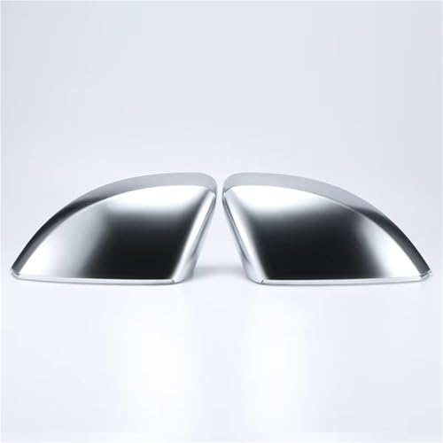 Coque de rétroviseur argent mat chromé brossé pour Audi A3 S3 RS3 8V remplacement carrosserie