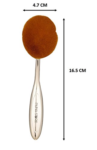 Image of Puna Store Oval Foundation Brush (Gold)