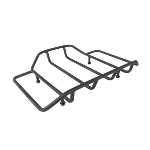 Porte-bagages de coffre pour moto pour résoudre le manque de place en Electra Glide