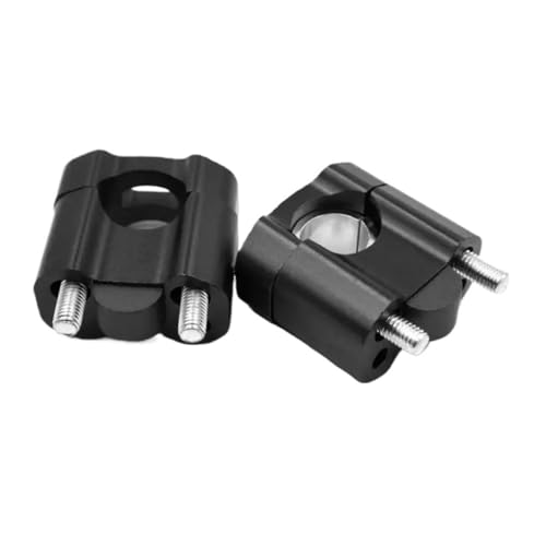 Rehausseurs guidon moto correction de posture pontets de barre 22mm et 28mm cross