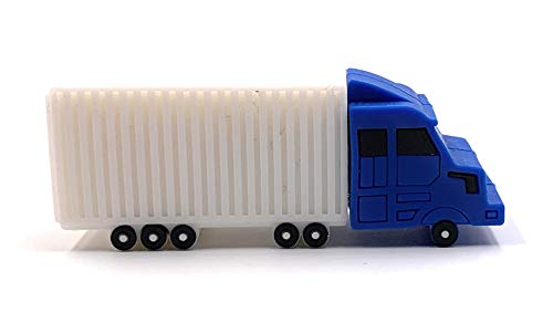 Clé USB 2.0 camion bleu H-Customs pour stocker vos fichiers au bureau