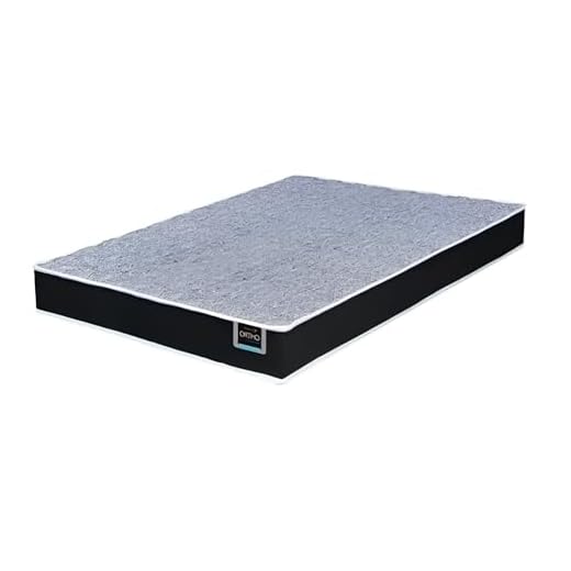 Colchão Casal Preto Padrão D28 138x188 Selo Inmetro Ot