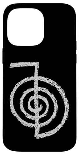 Cho Ku Rei Symbol, Reiki, Power, Protection, Aura Flow �X�}�z�P�[�X iPhone 14 Pro Max �p
