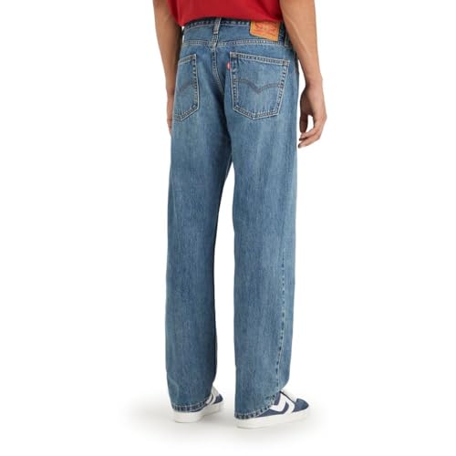 Image of Levi's Men's 555 Relaxed Straight Fit Jean