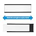 Outus 100 Pack Magnetic 'c' Channel Label Holders 3