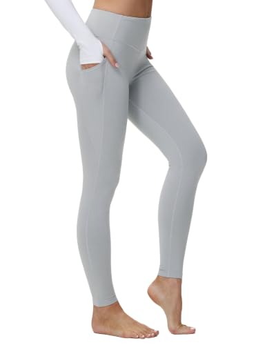 Image of baleaf Women's Fleece Lined Leggings, High Waisted