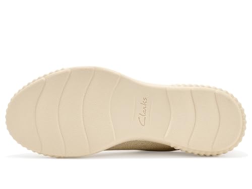 Image of Clarks Women's Caroline Echo Canvas Side Zip Fashion Sneaker