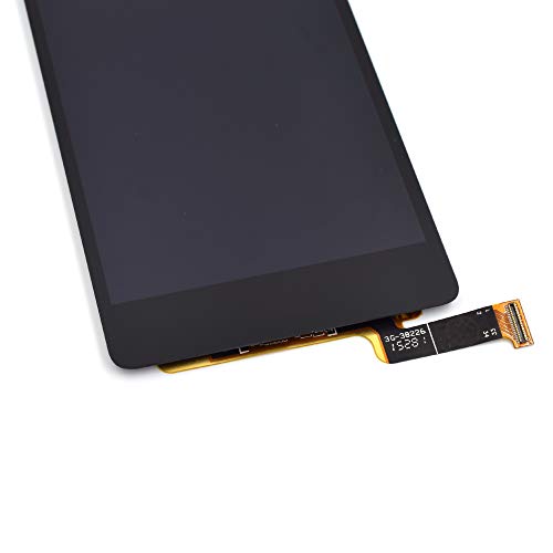 Image of LCD Screen Display with Digitizer Touch Panel Without Bezel Frame Compatible with Huawei P8 lite ALE-L21(Black)