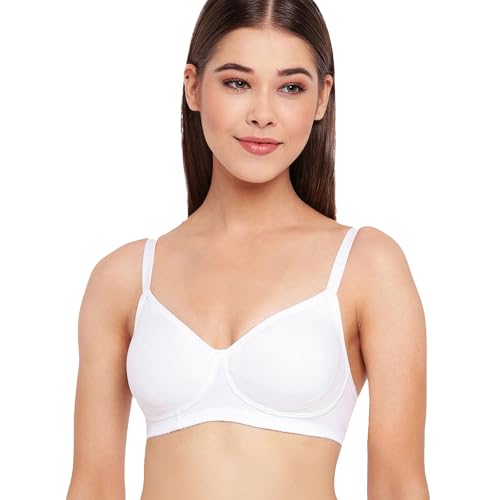 Image of Enamor Innovations Fabcool Encircled Side Support Shaper, Non Padded, Wirefree, High Coverage, Women's Cotton Everyday Bra - A042 (Available in Plus Sizes)