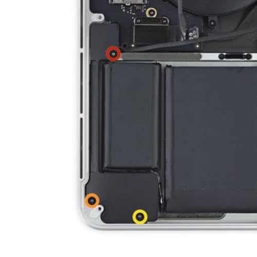Image of Internal Speaker(Left + Right) Compatible with 13 inch-inch MacBook Pro with Retina Display Model No. A1502(Late-2013 to Early-2015)