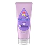 Johnson's Baby Bedtime Moisturizing Body Cream, Relaxing Aromas, Hypoallergenic Baby Night Cream for Long Lasting Dry Skin Relief, No Parabens or Dyes, 8 fl. oz