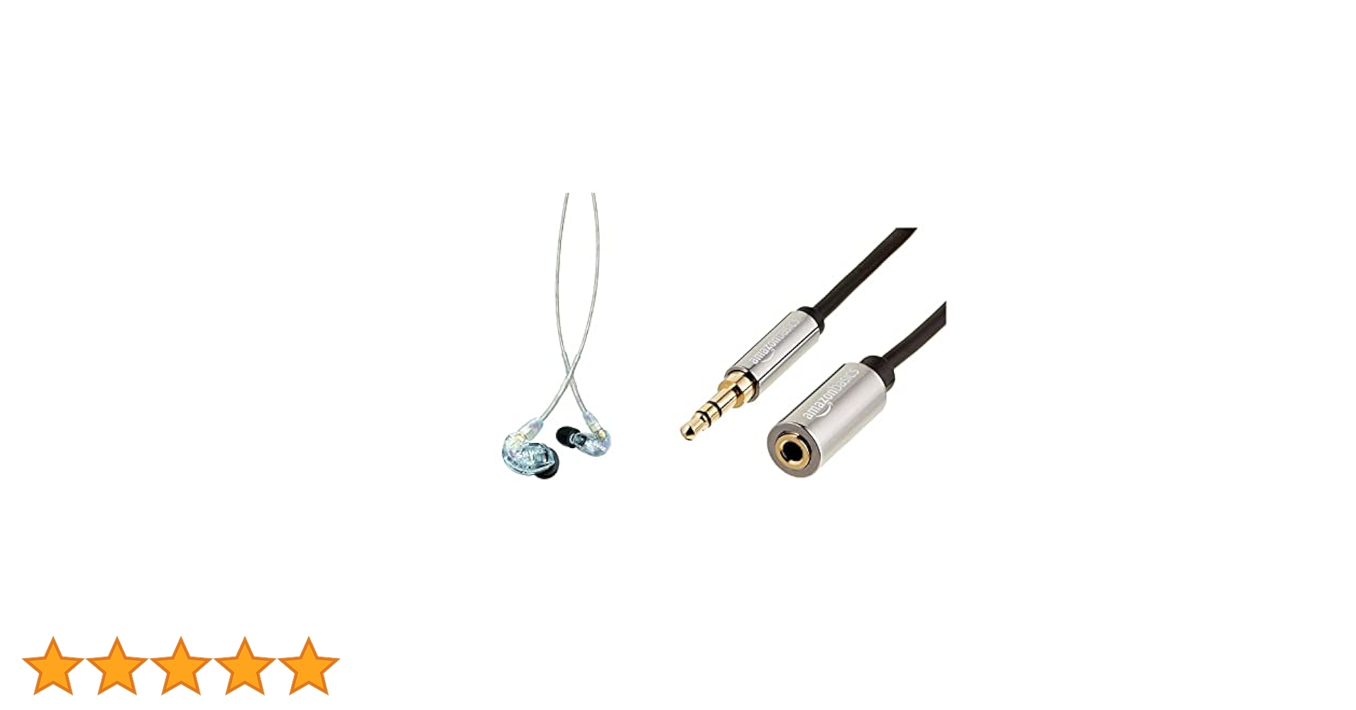 Amazon.co.jp: SHURE シュア 高遮音性イヤホン (有線) / SE215