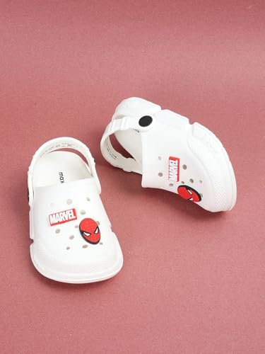 Image of Max Boys Boys Clogs with Spider-Man Charms Clogs